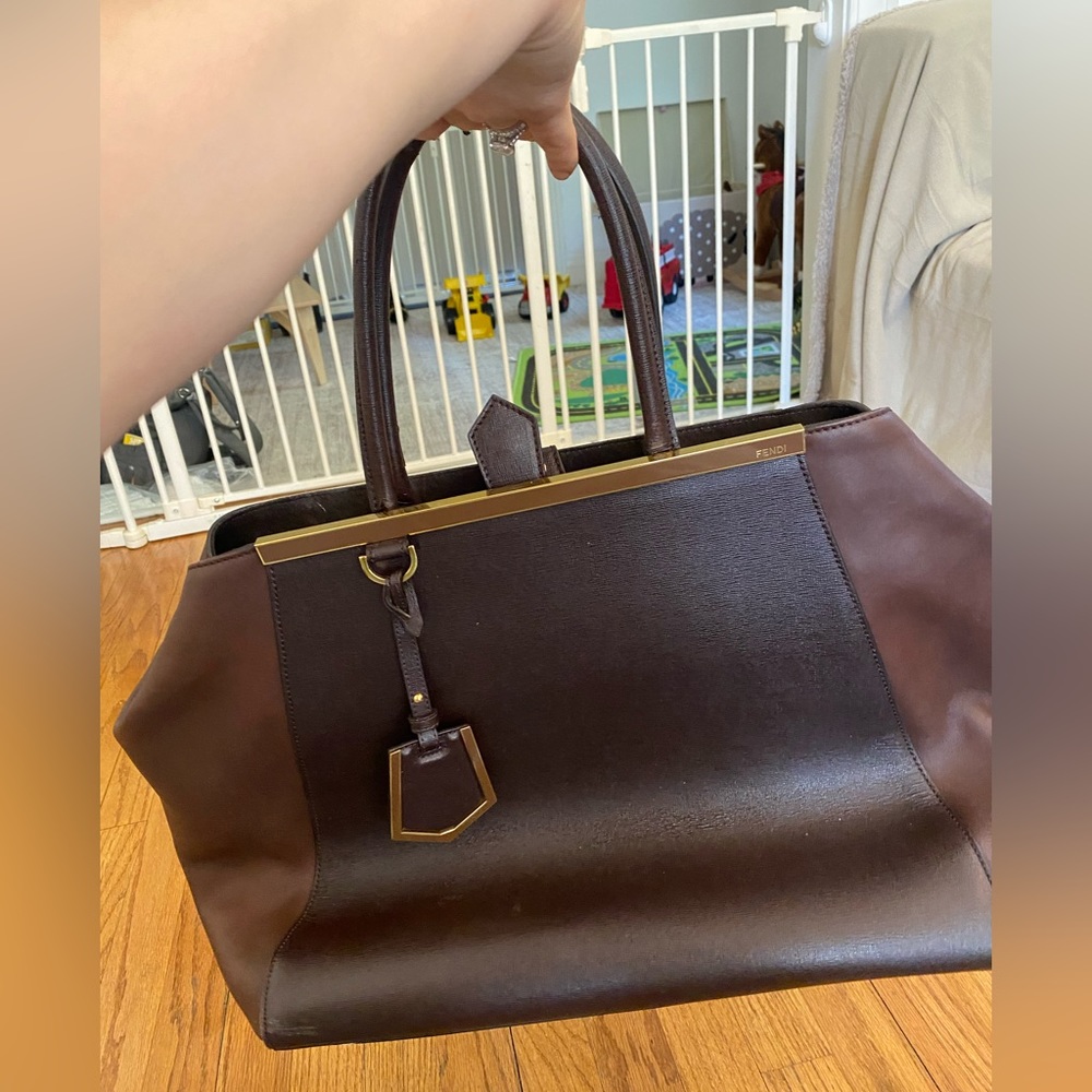 Fendi Large 2Jours Tote
